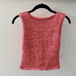 Knit Crop Top